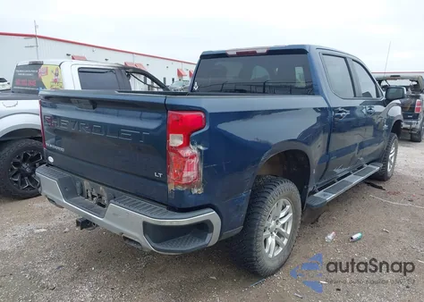 2019 Chevrolet Silverado 1500 Lt from USA, damaged, VIN 3GCUYDED3KG136487